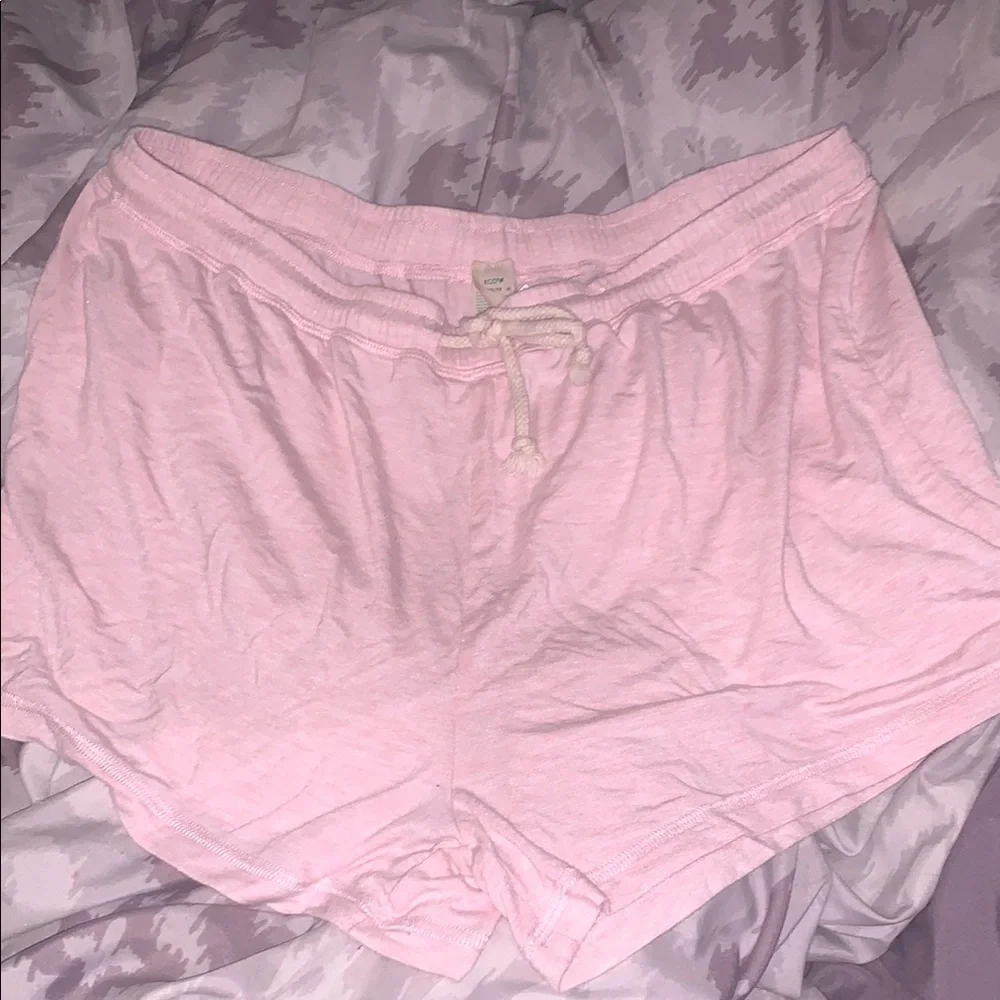 Eco Soft Light Pink PJ Short - Picture 1 of 2